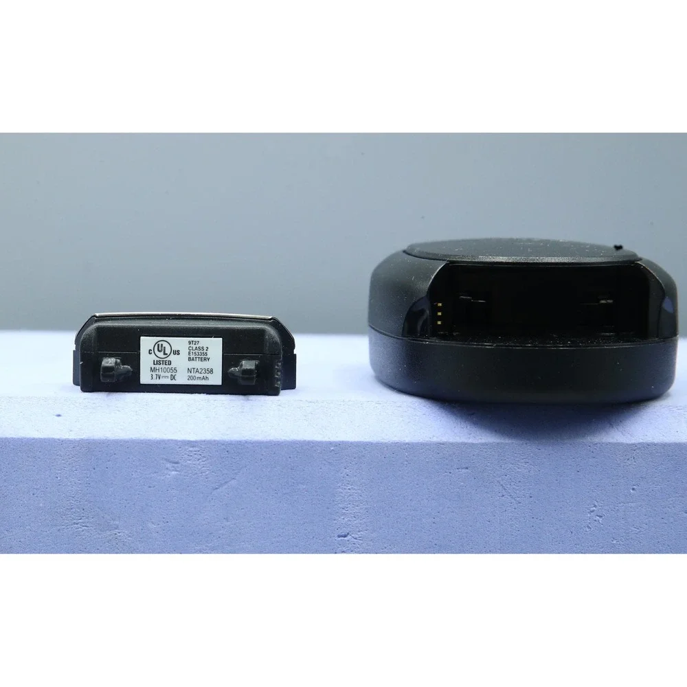 Bose QC3 Headphone Battery NTA2358 and Charging Cradle Dock Black